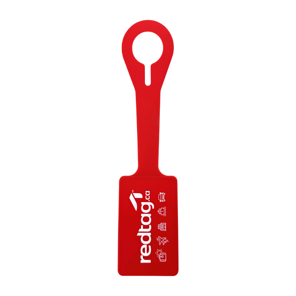 Loop Silicone Luggage Tag view 3